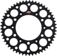 RENTHAL Sprocket - Honda - Black - 53 Tooth 154U-520-53GRBK