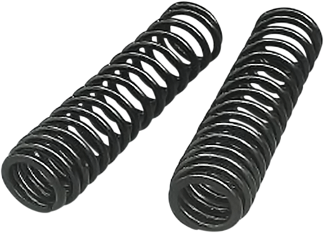 PROGRESSIVE SUSPENSION Shock Springs - 12-Series - Black - 125-170 lb/in 03-1365B
