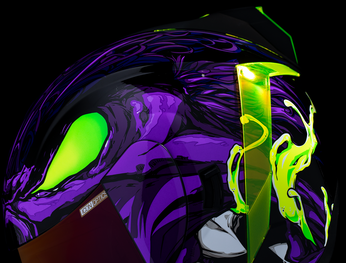 ICON Airform™ Helmet - Manik'RR - MIPS® - Purple - Small 0101-16971