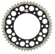 RENTHAL Twinring™ Rear Sprocket - 49 Tooth - Black 1500-520-49GPBK