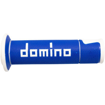DOMINO A450 Grips - Domino - Blue/White  A45041C4648