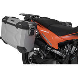SW-MOTECH TRAX ADV Aluminum Case System - Silver - KTM Adventure 790/890/SMT 890 '19-'24 KFT.04.521.70001/S
