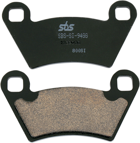 SBS Off-Road Sintered Brake Pads - Polaris 800SI