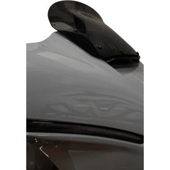 WIND VEST Windshield - 11-1/2" - Dark Smoke - FLHX, FLHXSE 58-1140