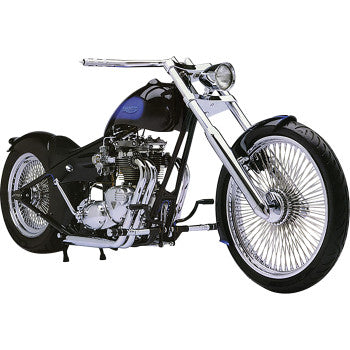 HEADWINDS Headlight Housing - 5-3/4" - Vampire Concours Rocket - Chrome 1-5900VCA