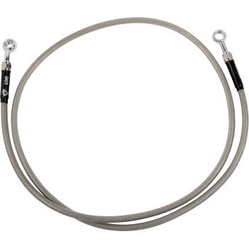 MOOSE RACING Brake Line - Stainless Steel H01-1-020/P