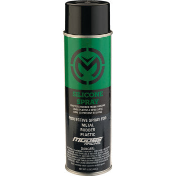 MOOSE RACING Silicone Detailer - 11 oz. net wt. - Aerosol MASS241211