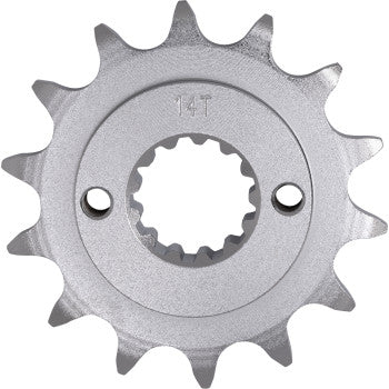 MOOSE RACING Front Sprocket - 14 Tooth - KLR 650 26-2137-14CRMO