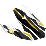 MOOSE OFFROAD MR3 Peak - F.A.F. - Black/White/Gold 0132-2002
