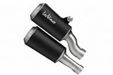 LEOVINCE - LV-10 Black Edition Slip-On Muffler - Triumph Speed Triple 1200 RR/RS/RX 15271B 1811-4920