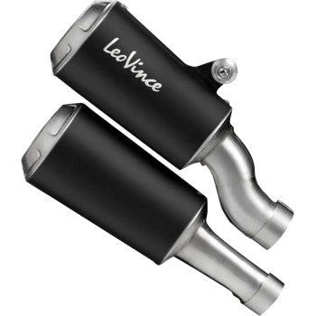 LEOVINCE Muffler Lv10 Triumph Speed Tripple 1200 Rr Rs Rx Blk 15271B 1811-4920