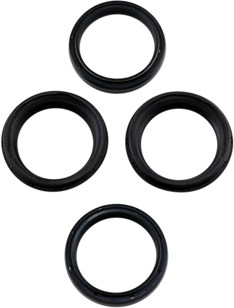 PIVOT WORKS Fork Seal Kit - 46 mm ID x 58 mm OD PWFSK-Z001