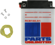 Parts Unlimited Battery - Rcb14a-A1 Cb14a-A1