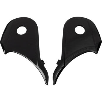 Z1R Range 2.0 Side Plates - Flat Black 0133-1511