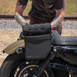 THRASHIN SUPPLY CO. Mini Essential Saddlebags - 8 Liter TSB-0019