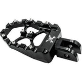 BURLY BRAND MX Evolution Driver Pegs - Black - Softail B13-1016B