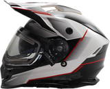 Z1R Range Helmet - Bladestorm - Black/Red/White - Large   0101-14056
