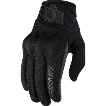 IN STOCK ICON Women's Anthem3™ Gloves - Black - Small 3302-0942