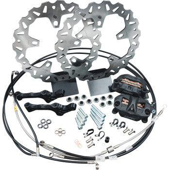 GBRAKES Wraith Brake Kit - Front - 12.5" GBDU017