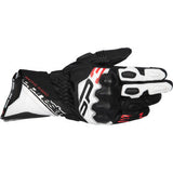 ALPINESTARS SP-3 Gloves - Black/White/Fluo Red - Large 3550925-1231-L