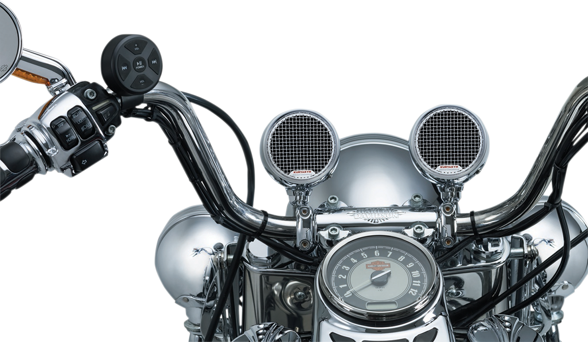 KURYAKYN Speaker Pods - Chrome 2712