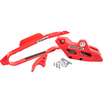 T.M. DESIGNWORKS Chain Guide/Slider - Red - Beta FXK-BT2-RD