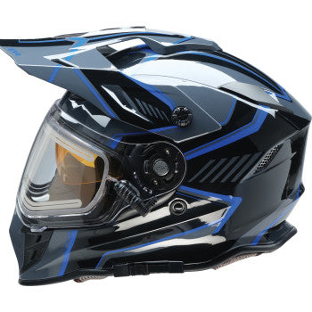 Z1R Range 2.0 Snow Helmet - Rotor - Black/Blue - 2XL 0101-17258