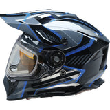 Z1R Range 2.0 Snow Helmet - Rotor - Black/Blue - 2XL 0101-17258
