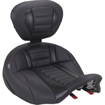 MUSTANG Seat Deluxe Tour Solo Sr Dbr Drk Cherry Thread 89406DC