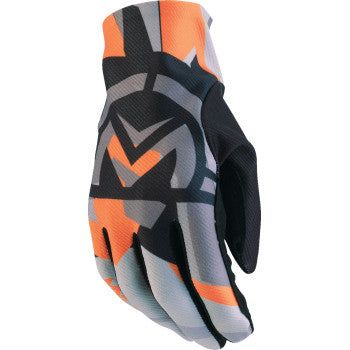 MOOSE OFFROAD MX2™ Gloves - Black/Orange - 2XL 3330-7955