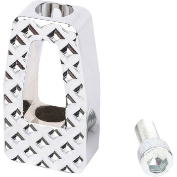 THRASHIN SUPPLY P-54 Billet Shifter Peg - Chrome - HD . TSC-2001-3