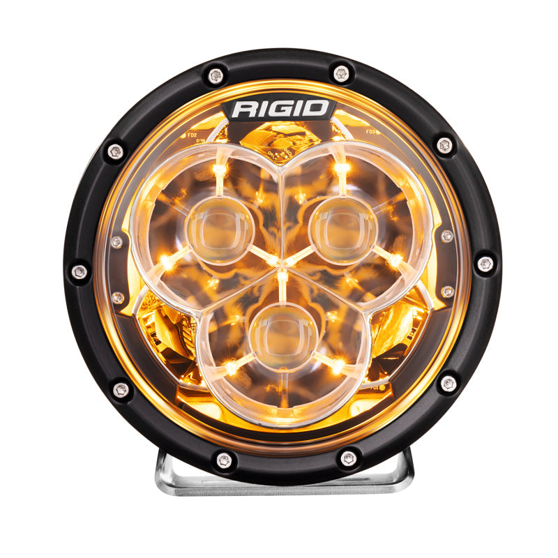 Rigid Industries 360-Series Laser 6in Amber Backlight 36211
