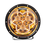 Rigid Industries 360-Series Laser 6in Amber Backlight 36211