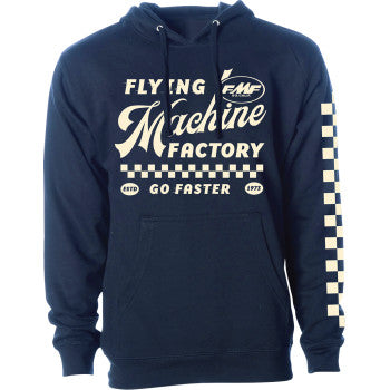 FMF Faster Hoodie - Navy - XL FA25121900NVYXL