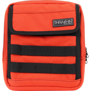 THRASHIN SUPPLY Handlebar Bag Slim - Orange  THB-0035