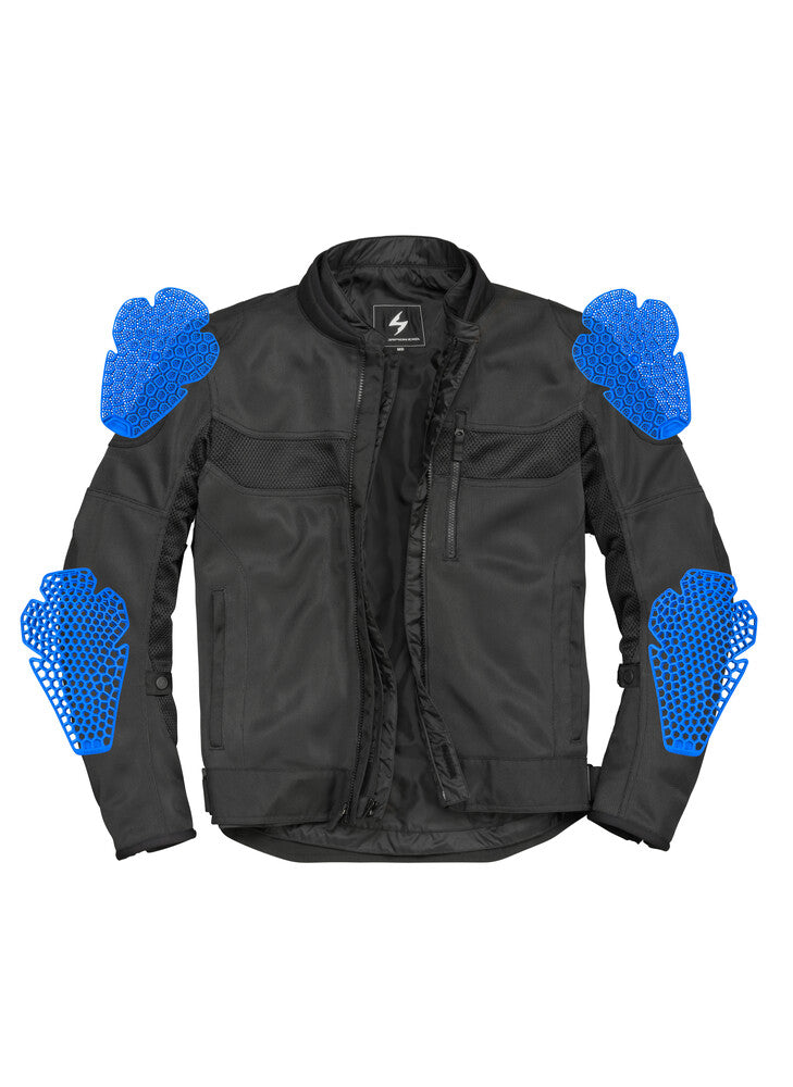 IN STOCK Scorpion EXO-OPEN BOX Vortex Air Ii Jacket Black Small 15701-3