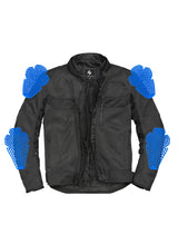 IN STOCK Scorpion EXO-OPEN BOX Vortex Air Ii Jacket Black Small 15701-3