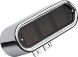 DAKOTA DIGITAL Speedometer - Oval - Chrome - '14+ MLX-9414