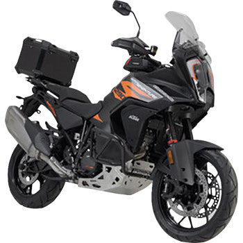SW-MOTECH TRAX ADV Top Case System - Black - KTM 1290 Super Adventure R/S '21-'24 GPT.04.835.70000/B