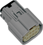 NAMZ Molex MX 150 Connector - 8 Pin Female - Gray NM-33472-0802