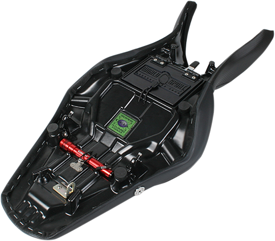 SARGENT Seat - Black - FZ09/MT-09 2013-2020  WS-622-19
