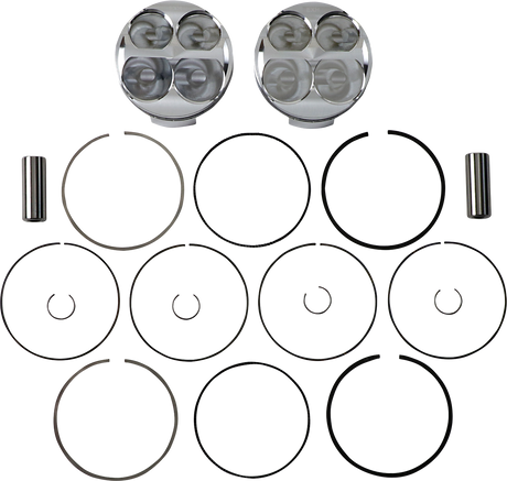 JE PISTONS Piston Kit 306373