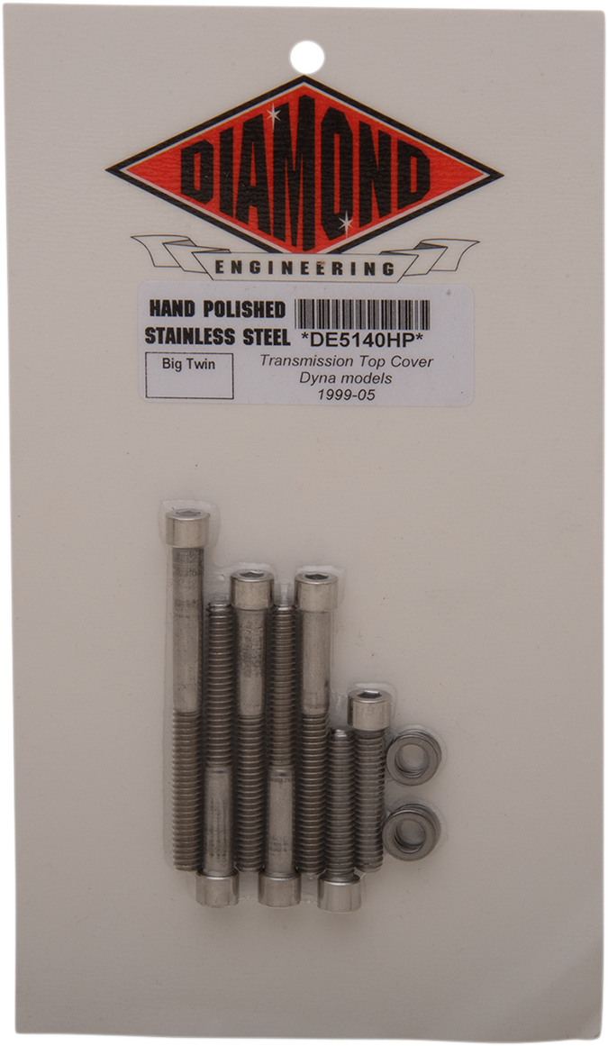 DIAMOND ENGINEERING Bolt Kit - Transmission Top - FX DE5140HP