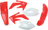UFO Replacement Body Kit - OE Red/White HOKIT104-999