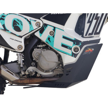 AXP RACING Adventure Skid Plate - Black - Kove - 450 Rally AX1746