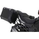SW-MOTECH TRAX ADV Aluminum Case System - Black - Kawasaki Versys 1000 '18-'23 KFT.08.922.70101/B