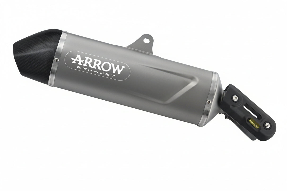 Arrow Aprilia Tuareg 660 E5+ 2025 Titanium Indy Race Evo Exhaust  72646pk