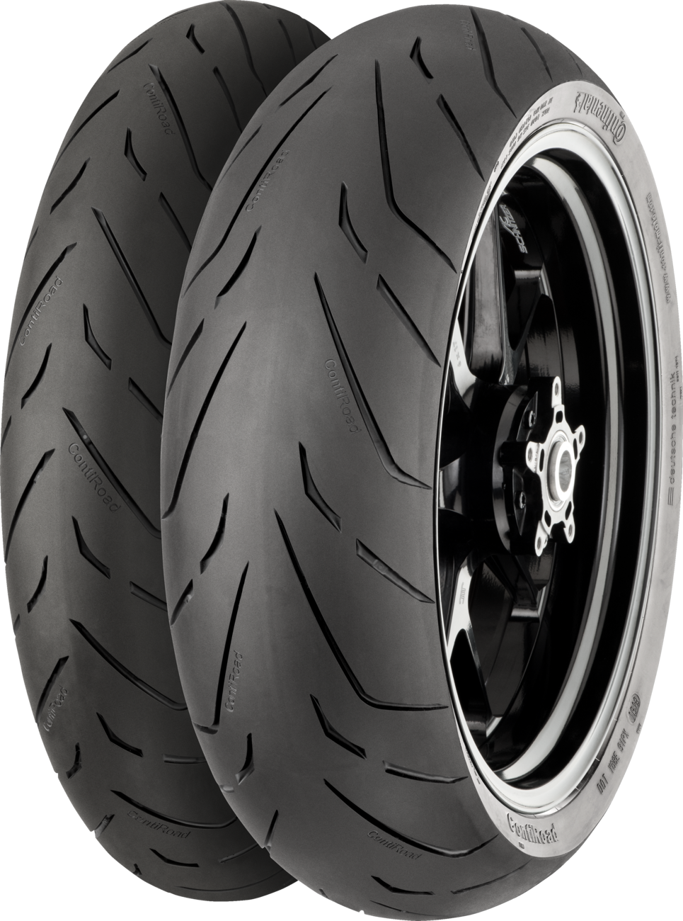 CONTINENTAL Tire - ContiRoad - Front - 120/70ZR17 - (58W) 02447220000