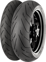 CONTINENTAL Tire - ContiRoad - Front - 120/70ZR17 - (58W) 02447220000