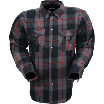 Z1R Ashwood Flannel - Red - 5XL 3040-3300